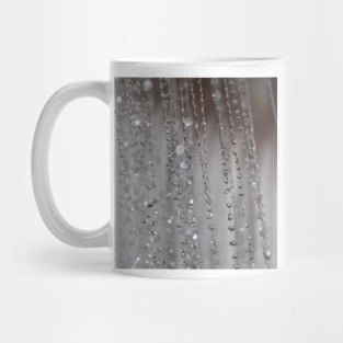 Water drops Photo Mug